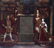 Leemput, Remigius van Henry VII and Elizabeth of York (mk25) Spain oil painting reproduction
